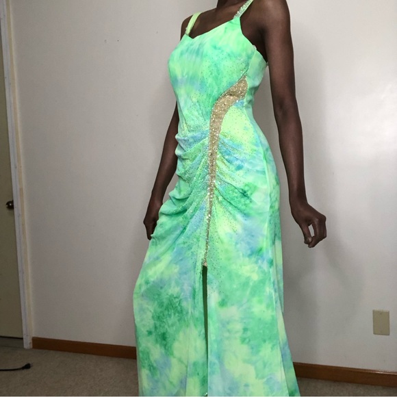 Y2K | LE GALA MON CHERI Mermaid Prom Dress - Picture 15 of 15